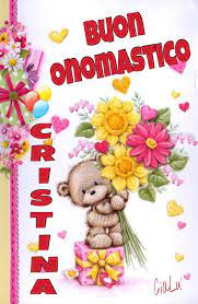 Onomastico Cristina Buon Onomastico Onomastico Immagini Di Buon Compleanno