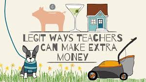 Easy ways for a student to make money. 40 Ways Teachers Can Make Extra Money Weareteachers