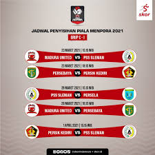 Prediksi Dan Jadwal Grup C Piala Menpora 2021 Pss Sleman Serta Panasnya Derby Jatim