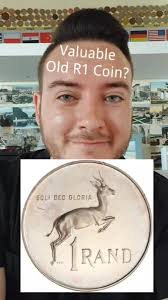 Discover Hidden Treasures in Your Pocket Change! Rare 1965 Afrikaans R1  Coin Worth R17,500