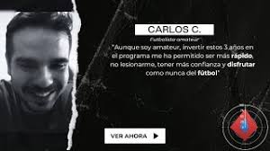 Testimonio SPEED & AGILITY FOOTBALL PROGRAM 2.0