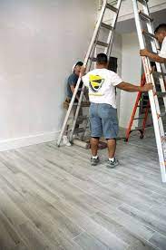 Neutral greys such as gravel roads are a good fit for modern design schemes as well. This Will Floor You Porcelain Tile That Looks Like Wood Is Trending Flooring Porcelain Tile Daltile