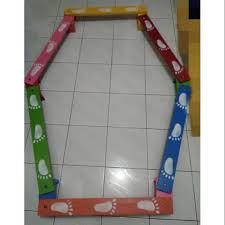 Papan Titian Isi 6 Balancing Beam 6 Shopee Indonesia