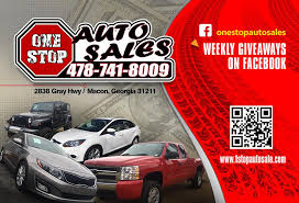 The information in your credit report is also essential to obtaining financing. One Stop Auto Sales Home Facebook