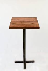 This Pub Table And Barstool Set Is Made From Solid Wood And Welded Steel Frames The Pictured Table Has A Height Of 42 Inch Rustic Bar Stools Pub Table Pub Set