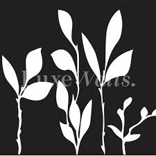 Hopefully can be inspiration for you. Black And White Leaves Wallpaper Luxe Walls Removable Wallpapers