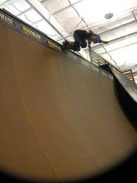 Annika Vrklan Getting A Five Oh At Woodward S Vert Ramp Rider Teams Vert