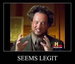 Seems Legit Funny New Years Memes Aliens Guy New Year Meme