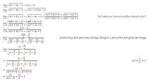 Contoh soal limit akar mode pemasaran. Soal Dan Pembahasan Limit Tak Hingga Bentuk Akar 1 3 Istana Mengajar