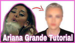Born in boca raton, florida, grande began her career at age 15 in the 2008 broadway musical 13. Ich Schminke Ariana Grande S Position Make Up Nach Equali