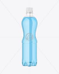 Clear Plastic Drink Bottle Mockup In Bottle Mockups On Yellow Images Object Mockups