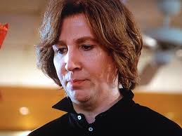 Marilyn manson is known, by most, for selling millions of records, being a successful writer, painter, performer and provocateur. Marilyn Manson Without Makeup Looks Kinda Like Young Alan Rickman Album On Imgur