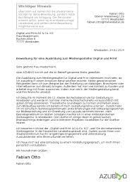Bei einem persönlichen vorstellungsgespräch ist es ihnen möglich, ihren potentiellen arbeitgeber von ihren qualitäten zu überzeugen. Bewerbungsanschreiben Mediengestalter Digital Und Print