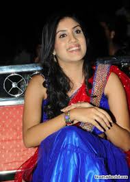 Beauty Galore HD : Dhanya Balakrishnan In Half Saree At Second Hand Movie  Audio Release