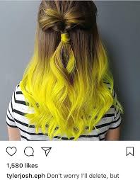 Really Cool Hairstyle Yellow Hair Dye Just Like Josh Dun Yellow Hair Dye Hair Styles Yellow Hair Color