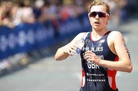 In a medium bowl, stir together the sugar, flour, cocoa, baking soda, baking powder and salt. Georgia Taylor Brown Triathlete Race Connections