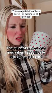 Teacher Gift from Poor