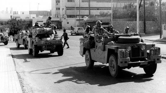Resultado de imagen de Ejército español se retira del Sáhara."