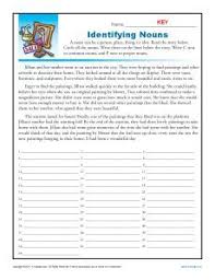 Identifying Nouns 1st Grade Noun Worksheet Nouns And Verbs Worksheets Nouns Worksheet Proper Nouns Worksheet