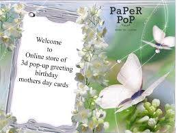 This will merge the letters and clean up the cut path. 3d Pop Up Greeting Cards Birthday Mothers Day Cards Online
