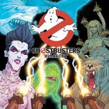 Films, animated shows, comics, and video games. Ghostbusters Blackout Board Game Boardgamegeek