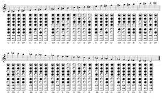 This key is the least common with beginners, but many advanced players end up learning in this key first. 13 Best Recorder Notes Ideas Recorder Notes Recorder Songs Recorder Music