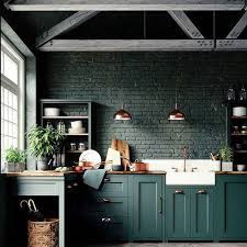 When it comes to kitchen design, everyone has an idea of how to design his or her kitchen. Eye For Design How To Create A Trendy Dark Green Kitchen