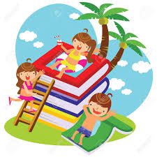Contains coloured clipart and black and white outlines at 300 dpi for highest quality printing for your resources and projects! Children On Summer Vacation Royalty Free Cliparts Vectors And Stock Illustration Image 52861527