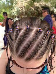 Braided Hair In Cozumel Mexico Braided Hairstyles Hair Styles Braided Cornrow Hairstyles