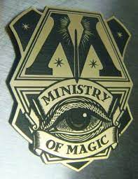Custom Ministry Of Magic Auror S Badge Harry Potter Auror Etsy Ministry Of Magic Harry Potter Harry Potter Aesthetic