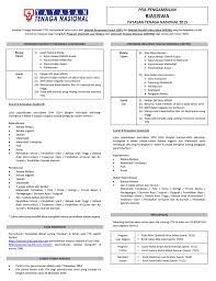 Incomplete submissions / submissions past the closing date will not be considered. Biasiswa Tawaran Pra Biasiswa Yayasan Tenaga Nasional 2015