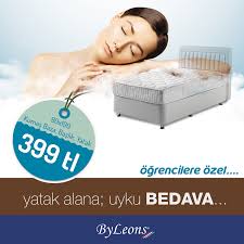 Yatak Alana Uyku Bedeva Kumas Baza Baslik Ve Yatak 399 Ogrencilere Ozel Kampanya Yatak Baza Uyku
