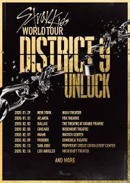 Unlock' in manila is moved to a later date. 191204 Stray Kids World Tour District 9 Unlock Announcement Part 1 Straykids