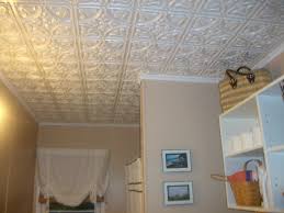 They also come in 6 patterns up to 24 patterns. Glue Up Ceiling Tiles