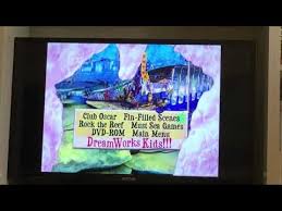 It was originally available by itself, or in a bundle pack with shrek the third. Shark Tale 2005 Dvd Menu Walkthrough Youtube