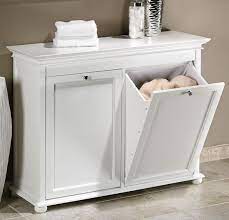 Hampton Bay Tilt Out Hamper Hamper Hampers Bath Laundry Storage Tilt Out Hamper Hidden Laundry Laundry In Bathroom