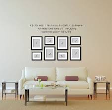 Unique Ways To Hang 8x10 And 5x7 Photos Google Search Gallery Wall Living Room Gallery Wall Display Ideas Gallery Wall