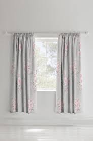 40 pink floral curtain fabric ranked in order of popularity and relevancy. Buy Canterbury Floral Eyelet Curtains By Catherine Lansfield From The Next Uk Online Shop