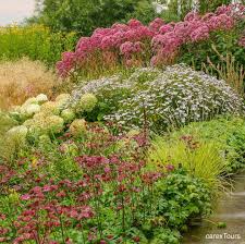 Lush Plantings In A Private Garden Piet Oudolf Designed In The 1990 S North Of Amsterdam My 2019 Garden Tours Are Now On My Dutch Gardens Plants Garden Tours