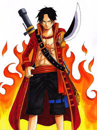 The s crossed out is a tribute to sabo as that's his jolly roger. Portgas D Ace One Piece Image 1387969 Zerochan Anime Image Board