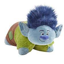Pillow Pets Dreamworks Branch 16 Plush Toy Trolls World Tour Stuffed Animal Pillow Pets Animal Pillows Plush Toy Pets