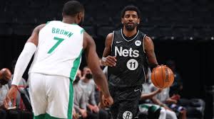 Nba picks & odds | nba playoffs game 1. Brooklyn Nets Kyrie Irving Ties Season High With 40 Points In Vintage Game Embraces Ex Boston Celtics Teammates Afterward Abc7 New York