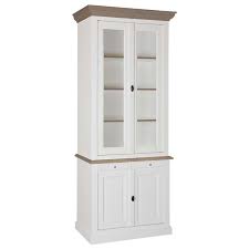 Geschirrschrank Weiss Eiche Vitrine Weiss Massivholz Schrank Weiss Landhaus Mobel Landhausstil Wohnzimmerschrank Weiss Geschirrschrank