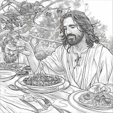 evangelical coloring page