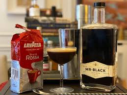 Black cold brew coffee liqueur. How To Make The Mr Black Espresso Martini A Lush Life Manual