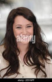 Laura Smet attends the 'La Frontiere de l'Aube' Press conference at the  Palais des Festivals during the 61st International Cannes Film Festival in  Cannes, France