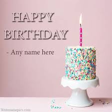 Happy Birthday Wishes With Name Editor Online Happy Birthday Latest Greeting Cards With Name For Free Happy Birthday Wishes Cards Birthday Card With Name Birthday Wishes With Name