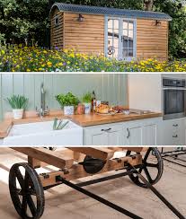 Blackdown Shepards Huts Dexter Michigan Usa Each And Every Shepherd Hut Is Built With Time Honored Quality A Shepherds Hut Tiny House Living Portable House