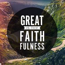 Great is thy faithfulness wood sign, christian wall sign, great is thy faithfulness sign, living room inspirational sign, wooden signs home. Great Is Thy King James Bible Scripture Pictures Facebook