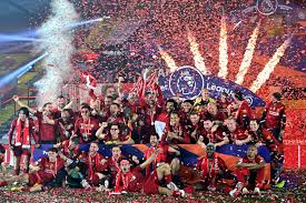 Anfield road, liverpool fc, sport, group of people, team sport. Photo Gallery Liverpool Lift The Premier League Trophy At Anfield Liverpool Fc